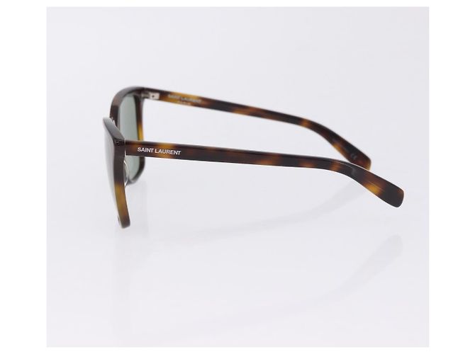 Autre Marque Gafas de sol SAINT LAURENT Plástico Set de 2 Marrón Negro Auth BA15438 Castaño - vista 7
