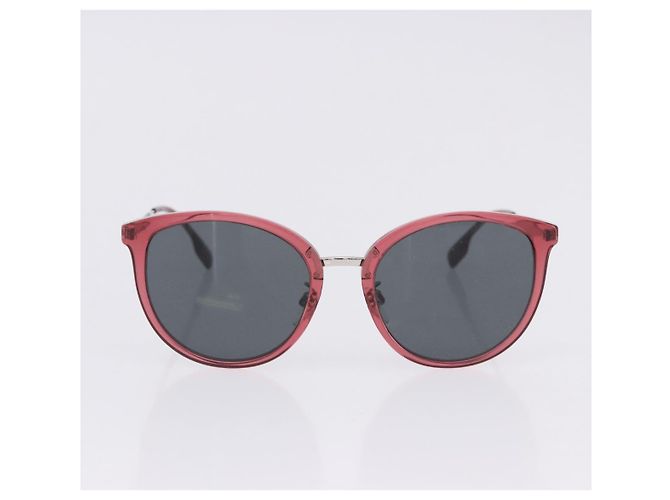 Occhiali da sole BURBERRY Plastica Set da 2 Rosso Argento Oro Auth BA15437 D'oro - vista 10