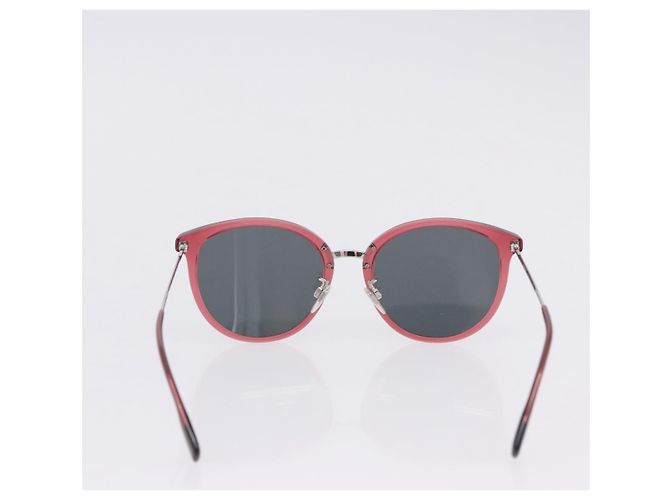 Occhiali da sole BURBERRY Plastica Set da 2 Rosso Argento Oro Auth BA15437 D'oro - vista 11