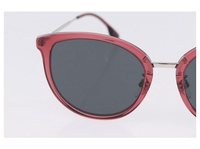 Occhiali da sole BURBERRY Plastica Set da 2 Rosso Argento Oro Auth BA15437 D'oro - vista 12