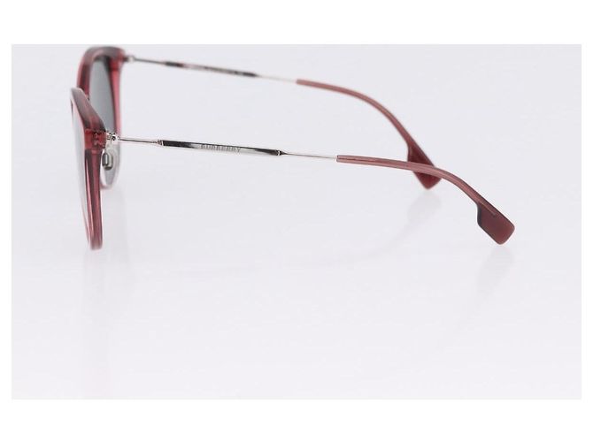 Occhiali da sole BURBERRY Plastica Set da 2 Rosso Argento Oro Auth BA15437 D'oro - vista 14