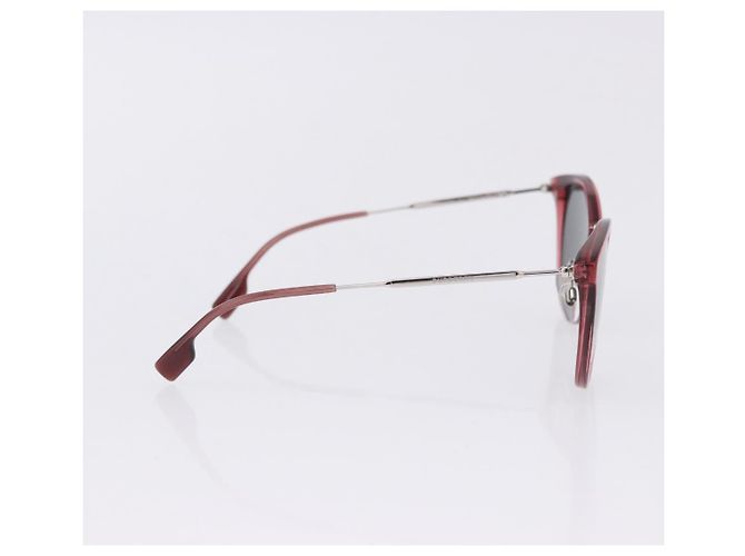 Occhiali da sole BURBERRY Plastica Set da 2 Rosso Argento Oro Auth BA15437 D'oro - vista 15