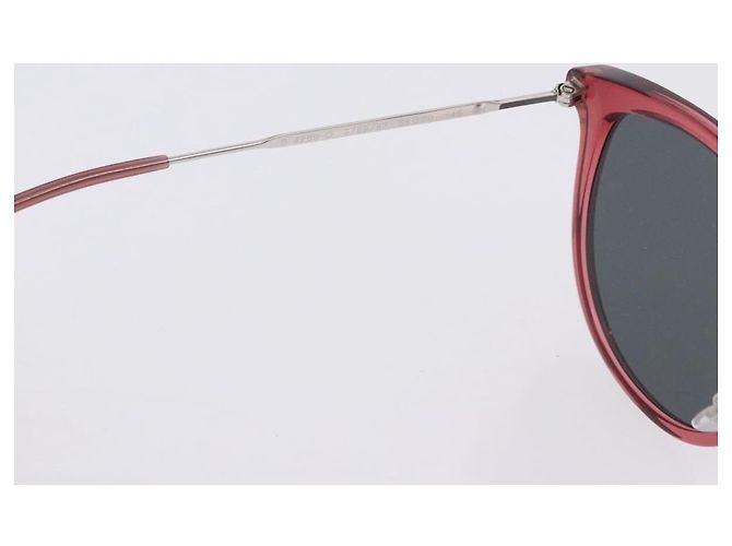 Occhiali da sole BURBERRY Plastica Set da 2 Rosso Argento Oro Auth BA15437 D'oro - vista 16
