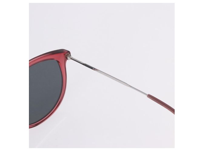 Occhiali da sole BURBERRY Plastica Set da 2 Rosso Argento Oro Auth BA15437 D'oro - vista 17