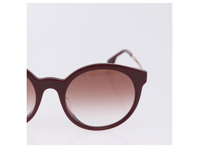 Occhiali da sole BURBERRY Plastica Set da 2 Rosso Argento Oro Auth BA15437 D'oro - vista 5