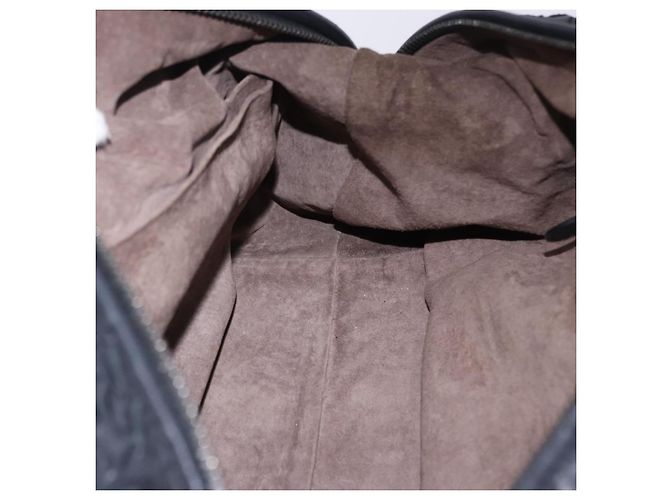 Borsa BOTTEGA VENETA INTRECCIATO in pelle nera Auth 200420SAM Nero - vista 20