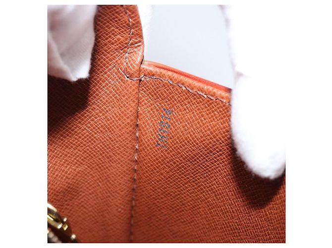 LOUIS VUITTON Epi Saint Cloud GM Shoulder Bag Brown M52193 LV Auth 202978 Marrone - vista 12