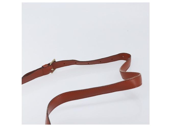LOUIS VUITTON Epi Saint Cloud GM Shoulder Bag Brown M52193 LV Auth 202978 Marrone - vista 14