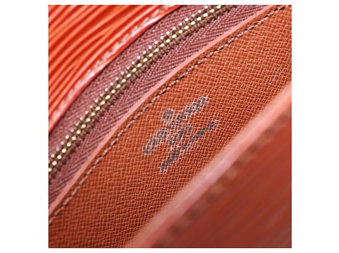 LOUIS VUITTON Epi Saint Cloud GM Shoulder Bag Brown M52193 LV Auth 202978 Marrone - vista 21