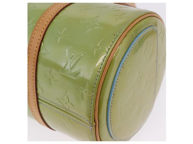 LOUIS VUITTON Monogram Vernis Bedford Hand Bag Baby Blue M91007 LV Auth 202943V Blu chiaro - vista 15