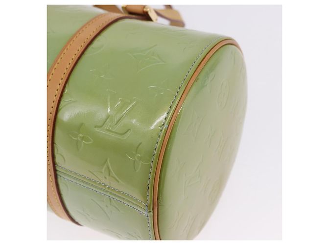 LOUIS VUITTON Monogram Vernis Bedford Hand Bag Baby Blue M91007 LV Auth 202943V Blu chiaro - vista 17