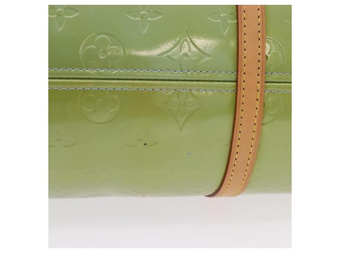 LOUIS VUITTON Monogram Vernis Bedford Hand Bag Baby Blue M91007 LV Auth 202943V Blu chiaro - vista 6