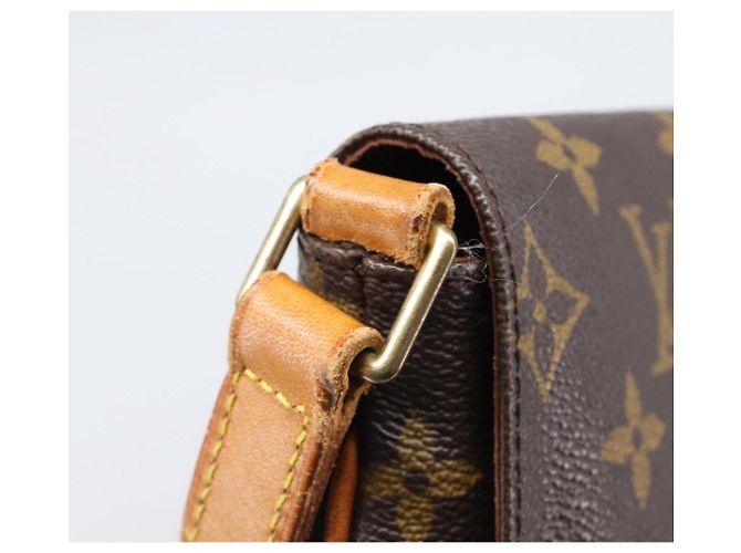 LOUIS VUITTON Monogram Musette Salsa Short Shoulder Bag M51258 LV Auth ka6137 Monogramma - vista 10