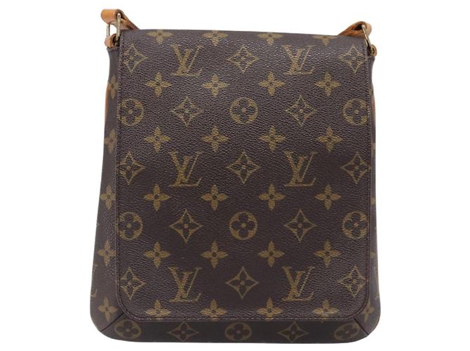 LOUIS VUITTON Monogram Musette Salsa Short Shoulder Bag M51258 LV Auth ka6137 Monogramma - vista 13
