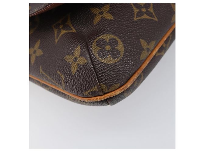 LOUIS VUITTON Monogram Musette Salsa Short Shoulder Bag M51258 LV Auth ka6137 Monogramma - vista 15