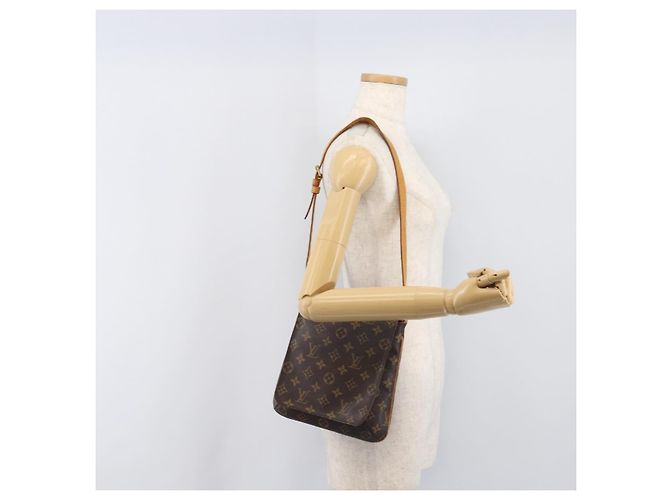 LOUIS VUITTON Monogram Musette Salsa Short Shoulder Bag M51258 LV Auth ka6137 Monogramma - vista 23