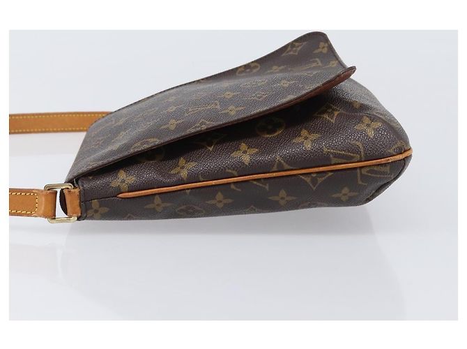 LOUIS VUITTON Monogram Musette Salsa Short Shoulder Bag M51258 LV Auth ka6137 Monogramma - vista 4