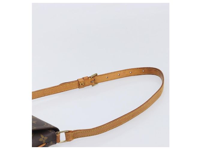 LOUIS VUITTON Monogram Musette Salsa Short Shoulder Bag M51258 LV Auth ka6137 Monogramma - vista 8