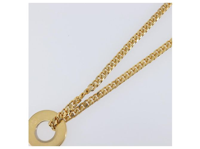 Céline Collana CELINE Metallo Oro Auth SW2846 - vista 11