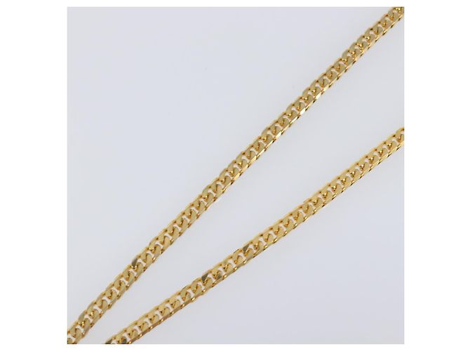 Céline Collana CELINE Metallo Oro Auth SW2846 - vista 12
