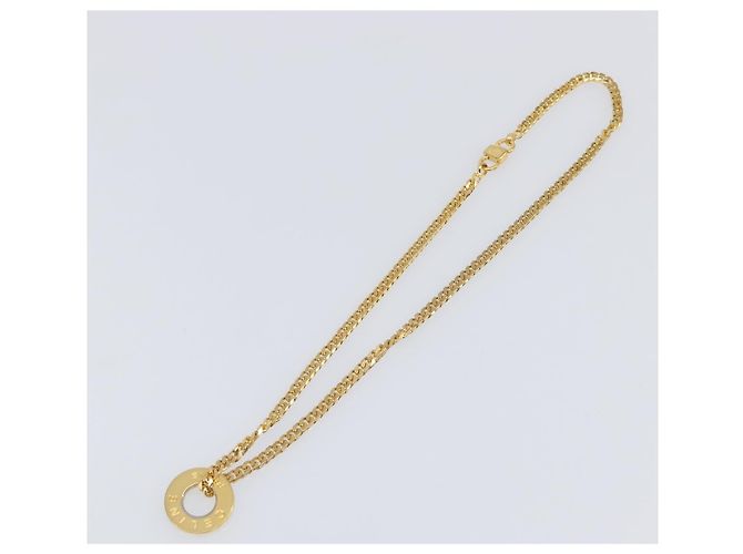 Céline Collana CELINE Metallo Oro Auth SW2846 - vista 2