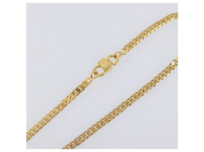 Céline Collana CELINE Metallo Oro Auth SW2846 - vista 6