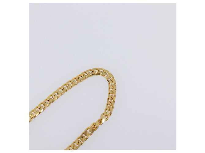 Céline Collana CELINE Metallo Oro Auth SW2846 - vista 7