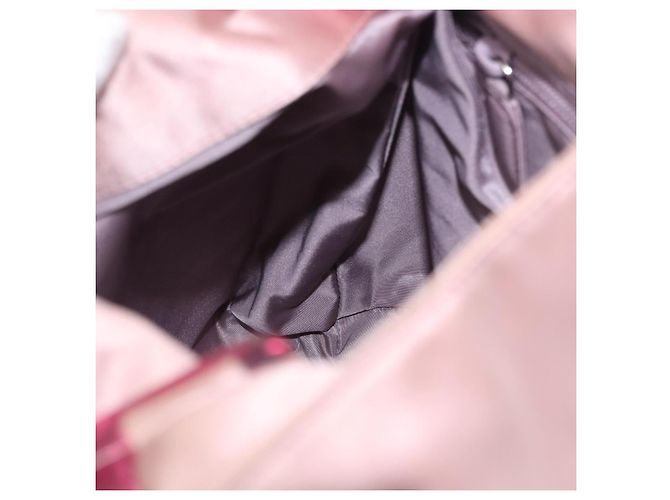 PRADA Schultertasche Satin Pink Auth 201126A - Ansicht 25