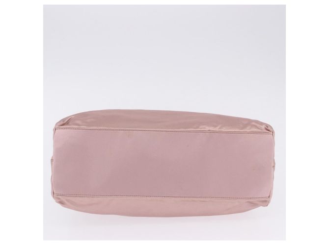PRADA Schultertasche Satin Pink Auth 201126A - Ansicht 5