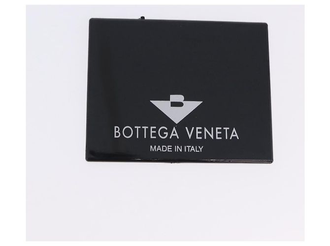 Borsa a mano BOTTEGA VENETA INTRECCIATO Nylon Nero Argento Auth 200527M - vista 23
