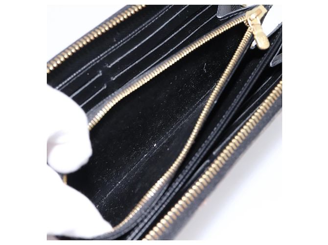 LOUIS VUITTON Monogram Yamamoto Kansai Zippy Wallet M67249 LV Auth 202803 - view 10