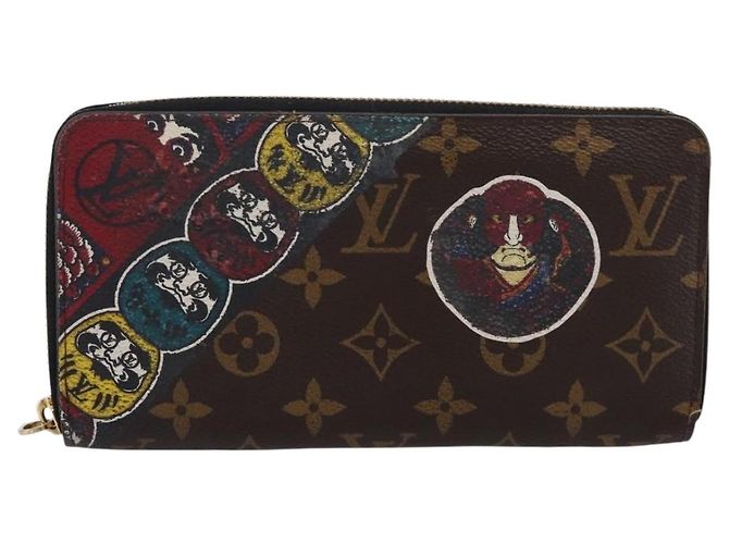 LOUIS VUITTON Monogram Yamamoto Kansai Zippy Wallet M67249 LV Auth 202803 - view 13
