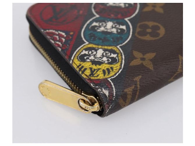 LOUIS VUITTON Monogram Yamamoto Kansai Zippy Wallet M67249 LV Auth 202803 - view 14
