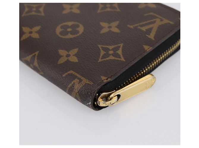 LOUIS VUITTON Monogram Yamamoto Kansai Zippy Wallet M67249 LV Auth 202803 - view 15
