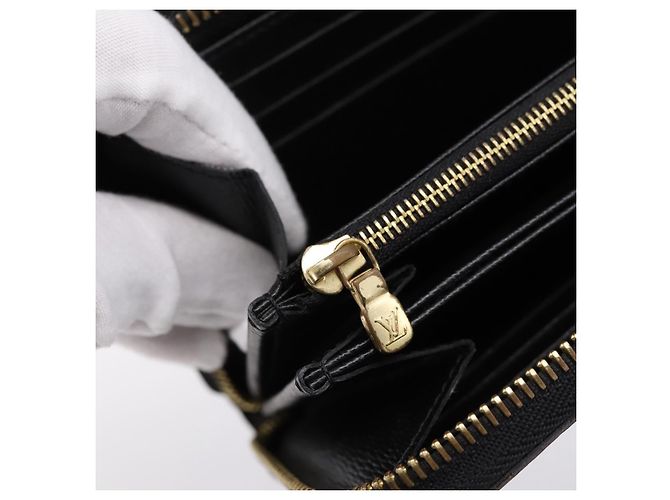 LOUIS VUITTON Monogram Yamamoto Kansai Zippy Wallet M67249 LV Auth 202803 - view 19