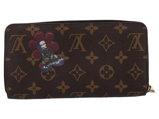 LOUIS VUITTON Monogram Yamamoto Kansai Zippy Wallet M67249 LV Auth 202803 - view 2