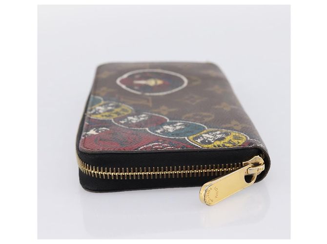 LOUIS VUITTON Monogram Yamamoto Kansai Zippy Wallet M67249 LV Auth 202803 - view 3