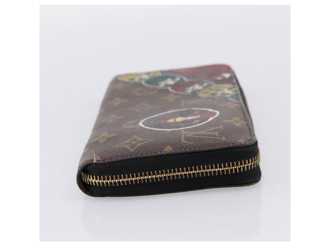LOUIS VUITTON Monogram Yamamoto Kansai Zippy Wallet M67249 LV Auth 202803 - view 4