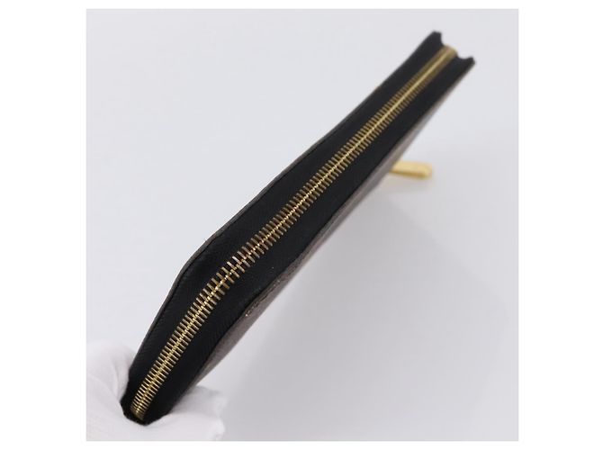LOUIS VUITTON Monogram Yamamoto Kansai Zippy Wallet M67249 LV Auth 202803 - view 5
