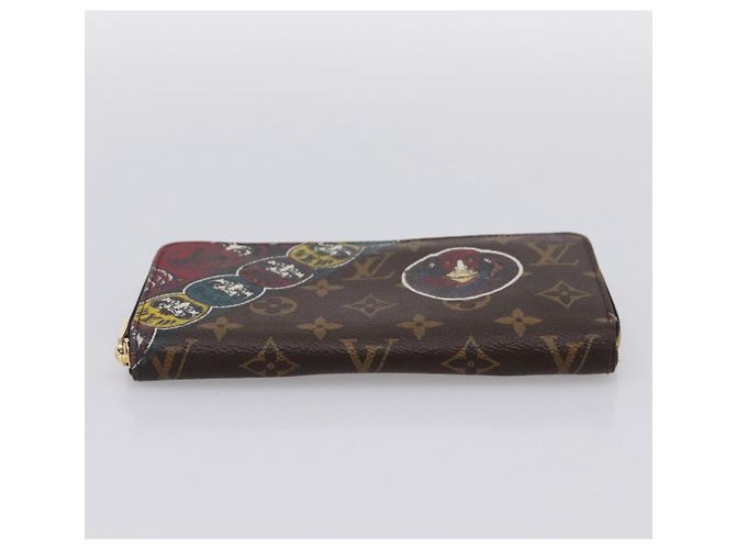 LOUIS VUITTON Monogram Yamamoto Kansai Zippy Wallet M67249 LV Auth 202803 - view 6