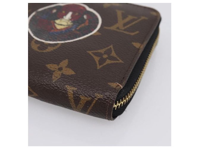 LOUIS VUITTON Monogram Yamamoto Kansai Zippy Wallet M67249 LV Auth 202803 - view 7