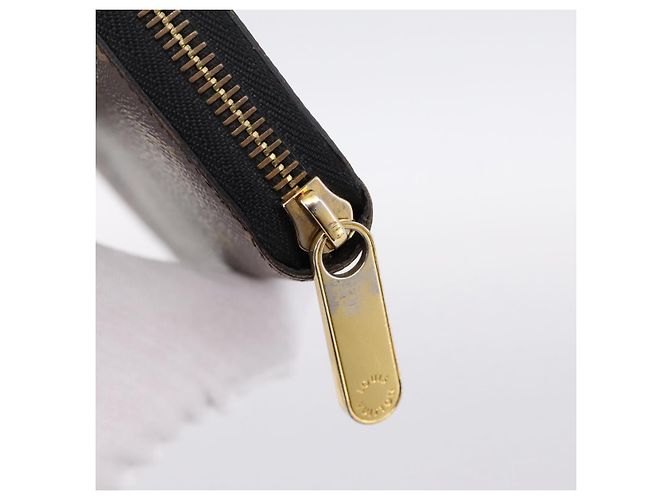 LOUIS VUITTON Monogram Yamamoto Kansai Zippy Wallet M67249 LV Auth 202803 - view 8