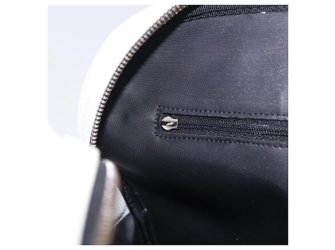 Borsa a mano LOEWE Anagram PVC Leather Black White Auth ka6073 Nero Bianco - vista 22