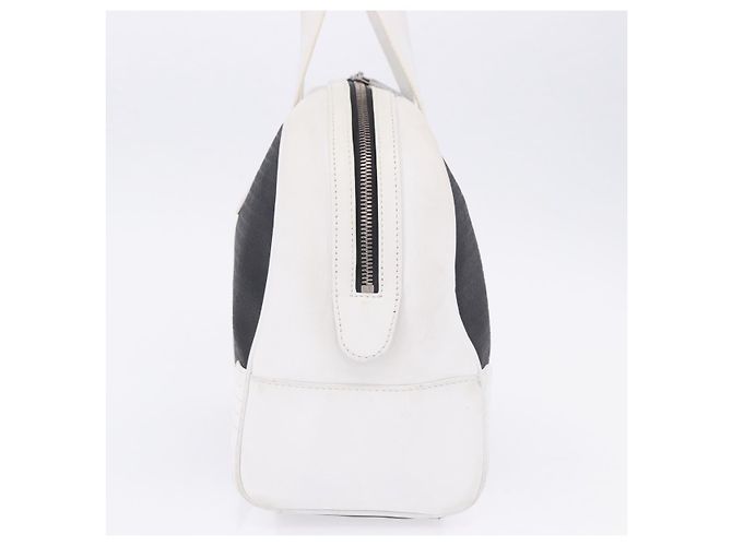 Borsa a mano LOEWE Anagram PVC Leather Black White Auth ka6073 Nero Bianco - vista 3