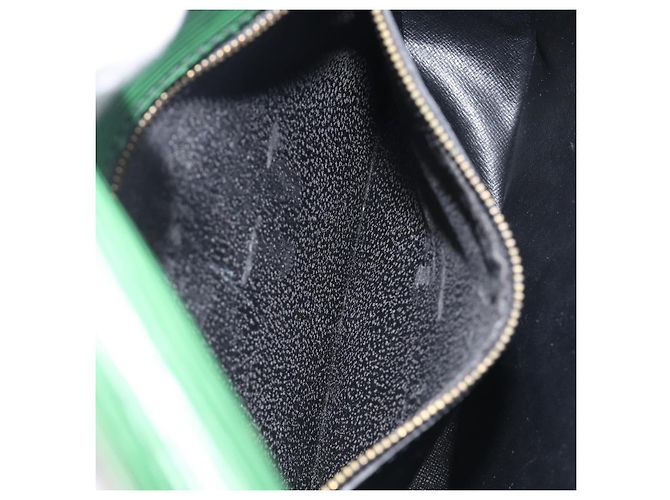 LOUIS VUITTON Epi Saint Cloud GM Shoulder Bag Green M52194 LV Auth 202945 - view 11