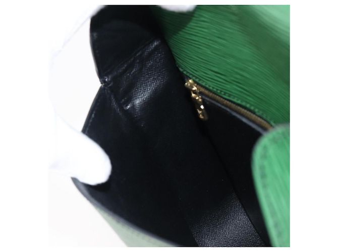 LOUIS VUITTON Epi Saint Cloud GM Shoulder Bag Green M52194 LV Auth 202945 - view 23