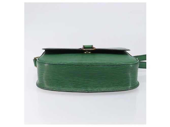 LOUIS VUITTON Epi Saint Cloud GM Shoulder Bag Green M52194 LV Auth 202945 - view 5