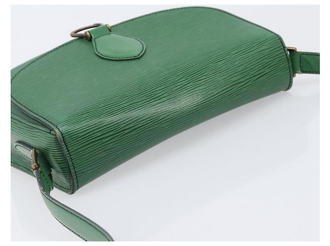 LOUIS VUITTON Epi Saint Cloud GM Shoulder Bag Green M52194 LV Auth 202945 - view 6