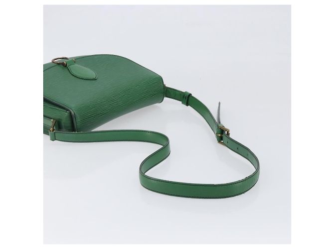 LOUIS VUITTON Epi Saint Cloud GM Shoulder Bag Green M52194 LV Auth 202945 - view 7
