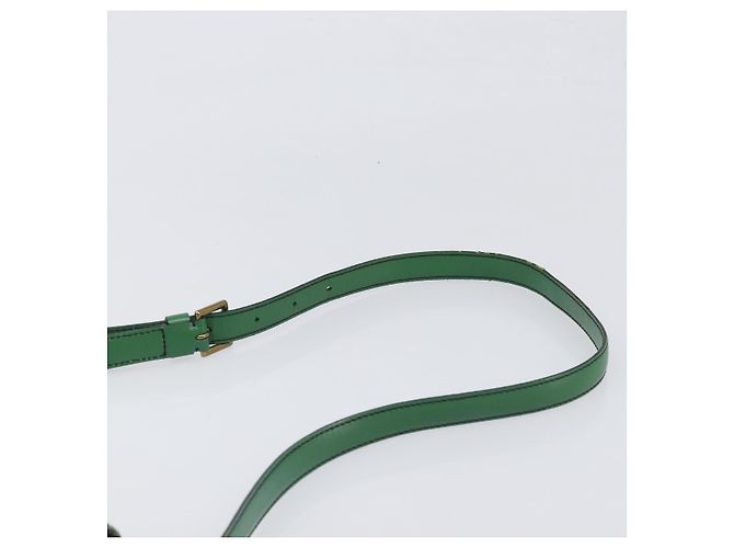 LOUIS VUITTON Epi Saint Cloud GM Shoulder Bag Green M52194 LV Auth 202945 - view 8
